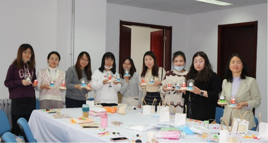 感悟奧運(yùn)精神 一起向未來(lái)——農(nóng)墾中心慶?！叭恕眹?guó)際婦女節(jié)活動(dòng)